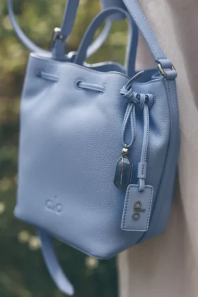 Alo Mini Balance - Cuero azul Provenza claro