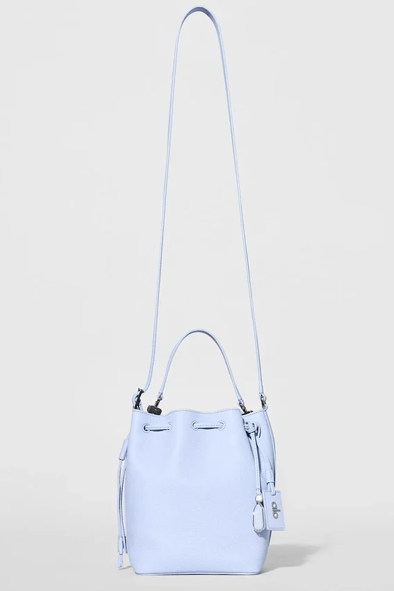 Alo Mini Balance - Cuero azul Provenza claro