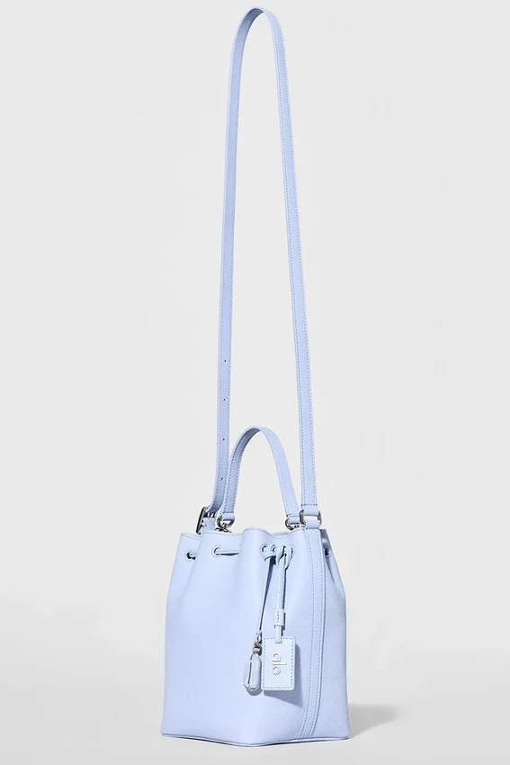Alo Mini Balance - Cuero azul Provenza claro