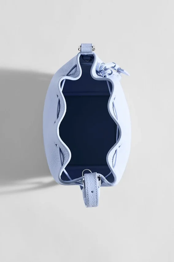 Alo Mini Balance - Cuero azul Provenza claro
