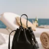 Alo Mini Balance - Cuero negro
