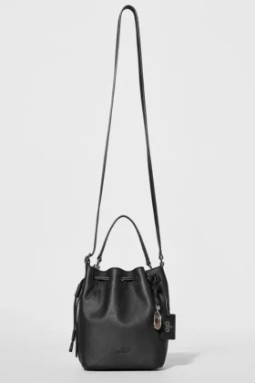 Alo Mini Balance – Cuero negro