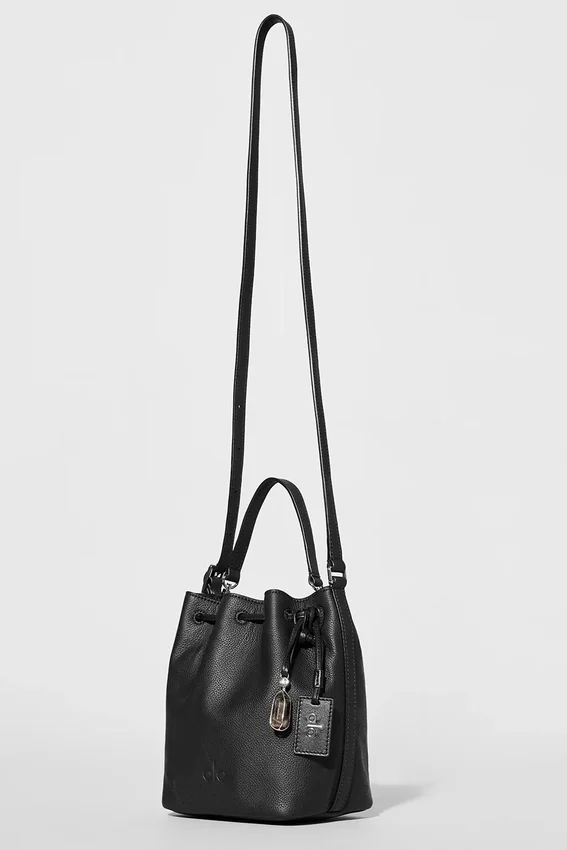 Alo Mini Balance - Cuero negro