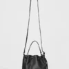 Alo Mini Balance - Cuero negro
