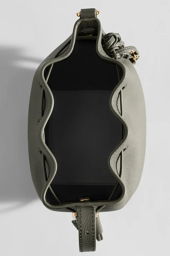Alo Mini Balance - Cuero olivo