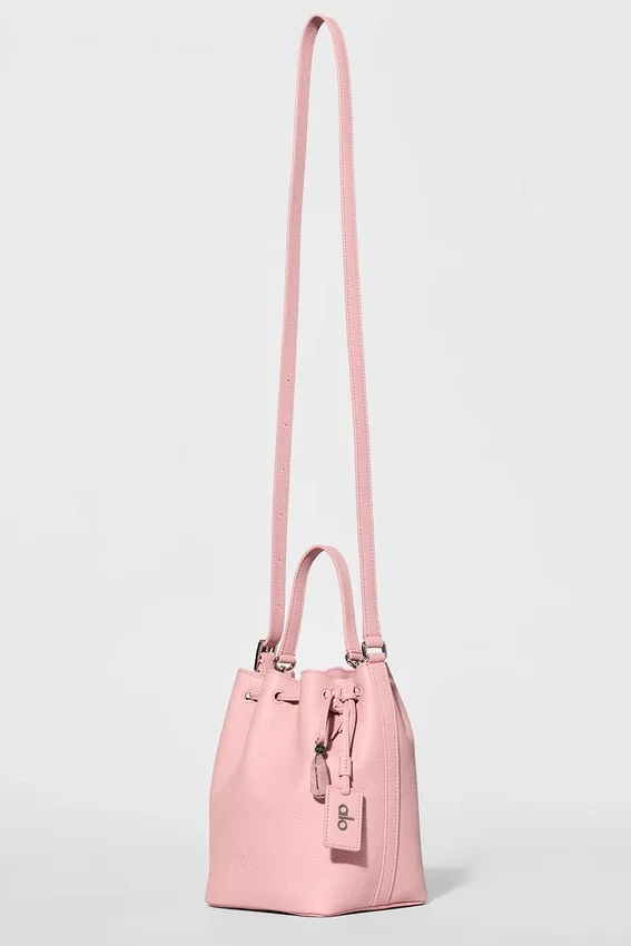 Alo Mini Balance - Cuero rosa vintage