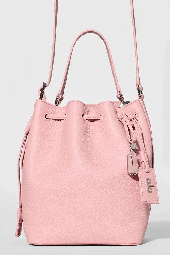 Alo Mini Balance - Cuero rosa vintage