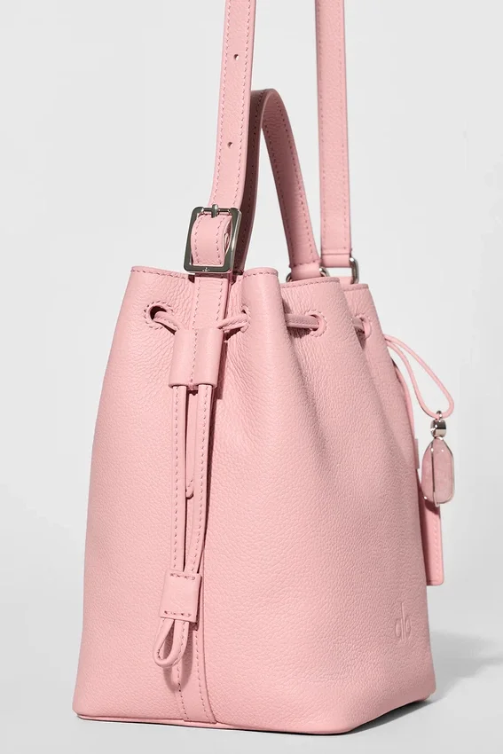 Alo Mini Balance - Cuero rosa vintage