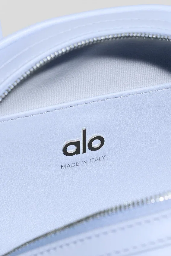 Alo Mini Odyssey - Cuero azul Provenza claro