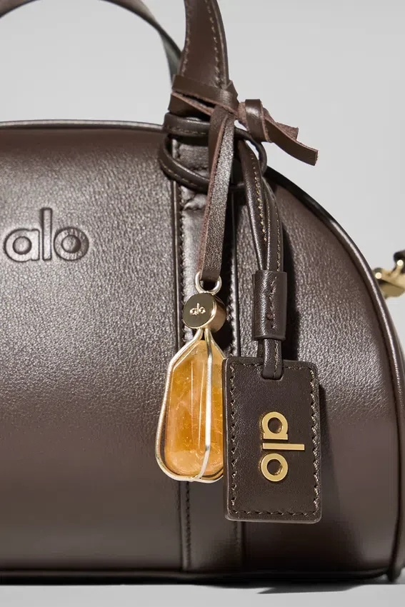 Alo Mini Odyssey - Cuero color espresso