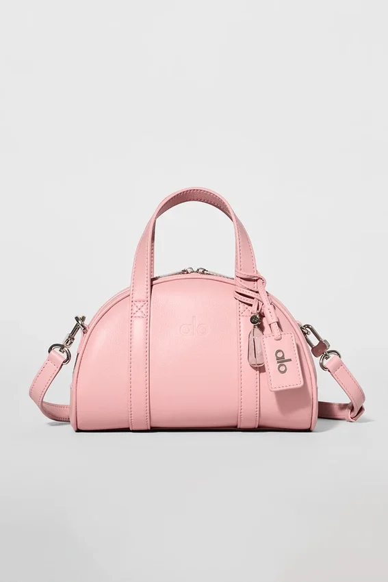 Alo Mini Odyssey - Cuero rosa vintage