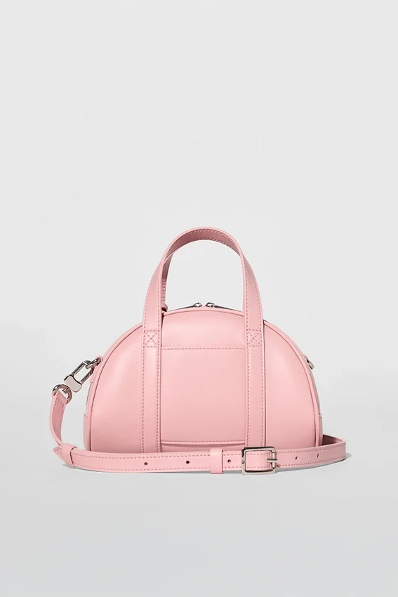 Alo Mini Odyssey - Cuero rosa vintage