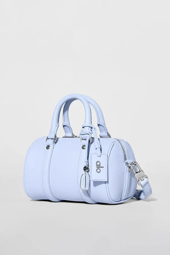Alo Mini Voyage - Cuero azul Provenza claro