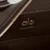 Alo Mini Voyage - Cuero color espresso