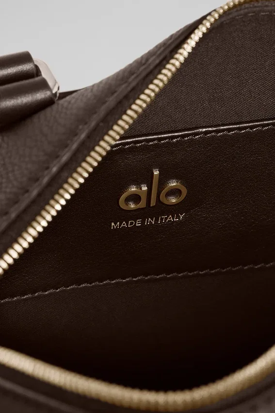 Alo Mini Voyage - Cuero color espresso