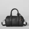 Alo Mini Voyage - Cuero negro