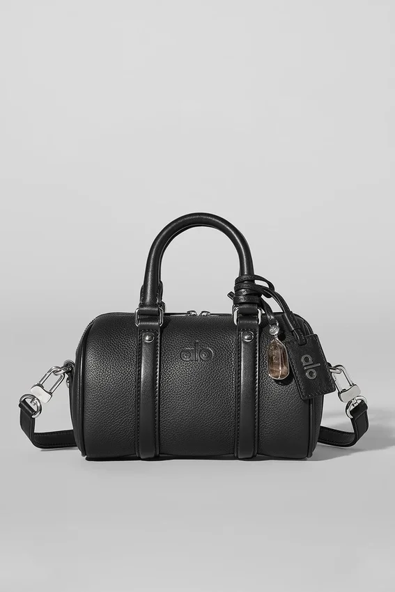 Alo Mini Voyage - Cuero negro