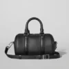 Alo Mini Voyage - Cuero negro