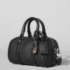 Alo Mini Voyage - Cuero negro