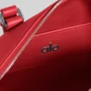 Alo Mini Voyage - Cuero rojo brillante