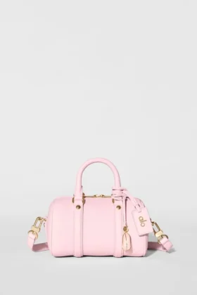 Alo Mini Voyage – Cuero rosa soleado
