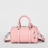Alo Mini Voyage - Cuero rosa vintage