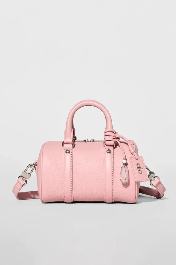 Alo Mini Voyage - Cuero rosa vintage