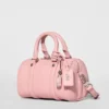 Alo Mini Voyage - Cuero rosa vintage