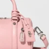 Alo Mini Voyage - Cuero rosa vintage