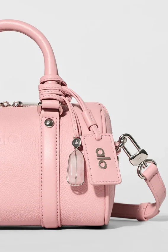 Alo Mini Voyage - Cuero rosa vintage
