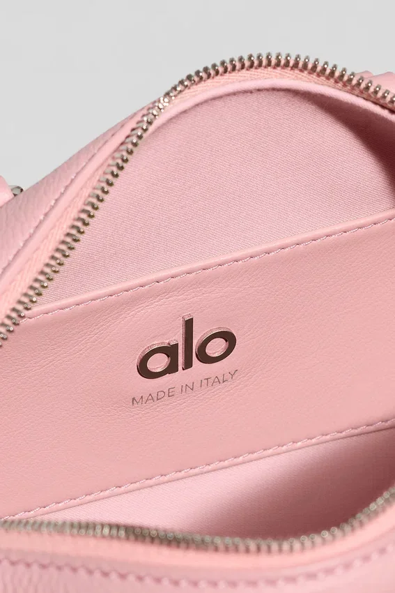 Alo Mini Voyage - Cuero rosa vintage