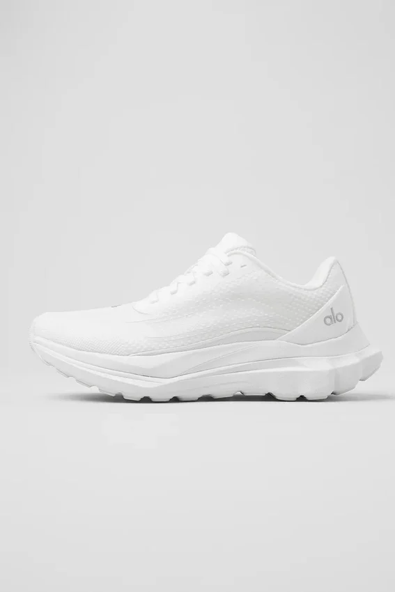 Alo Runner - Blanco/Blanco