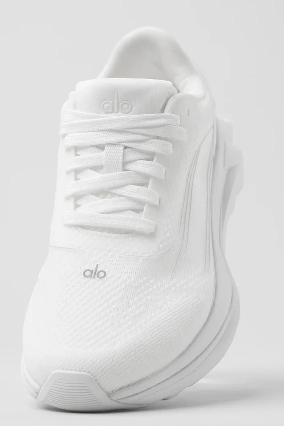 Alo Runner - Blanco/Blanco