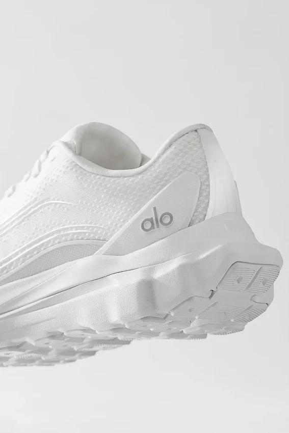 Alo Runner - Blanco/Blanco