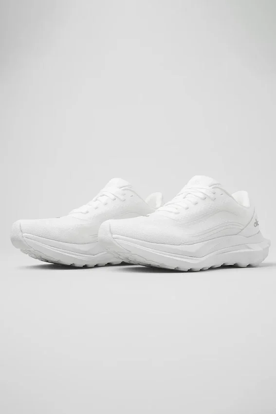 Alo Runner - Blanco/Blanco