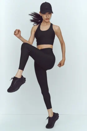 Alo Runner - Negro/Negro