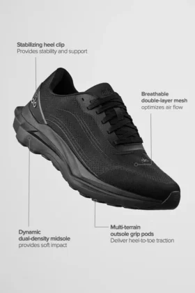 Alo Runner – Negro/Negro