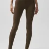 Alo Softsculpt 7/8 Define Leggings - Espresso