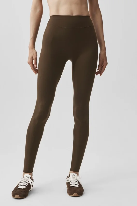 Alo Softsculpt 7/8 Define Leggings - Espresso