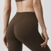 Alo Softsculpt 7/8 Define Leggings - Espresso