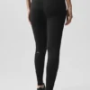 Alo Softsculpt High-Waist 7/8 Superset Leggings - Negro