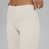 Alosoft High-Waist 7/8 Highlight Legging — Color hueso