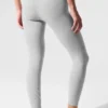 Alosoft High-Waist 7/8 Highlight Legging – Gris jaspeado deportivo