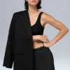 Blazer de primera clase - Negro