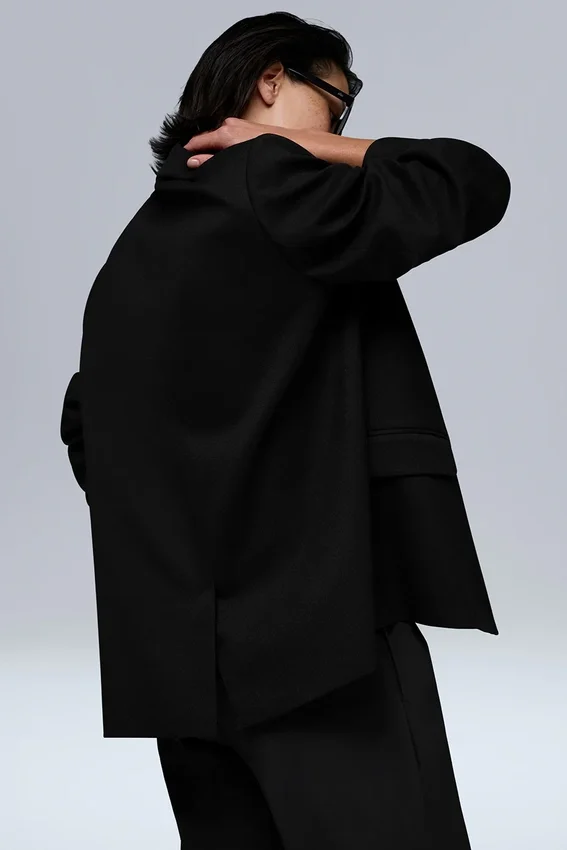 Blazer de primera clase - Negro