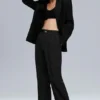 Blazer de primera clase - Negro