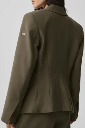 Blazer entallado – Olive Tree