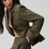 Blazer entallado - Olive Tree