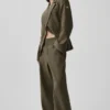Blazer entallado - Olive Tree