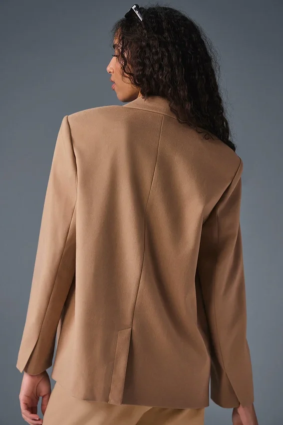 Blazer First-Class - Almendra tostada